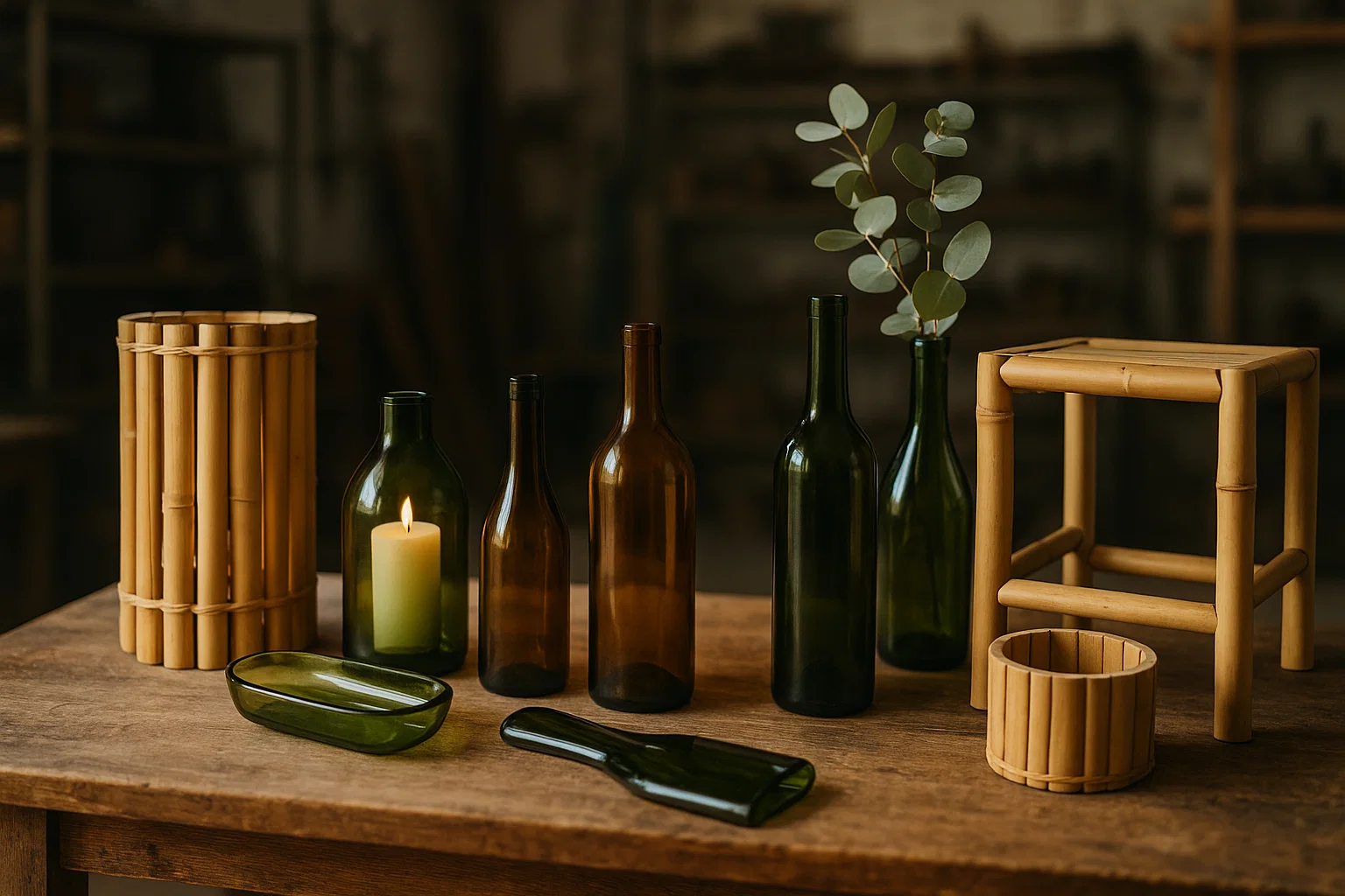 The Art of Recycling: Turning Waste into Beauty